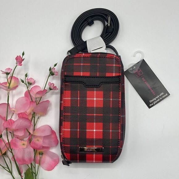 No Boundaries Handbags - Women’s Phone Zip Around Crossbody Case Bag Purse